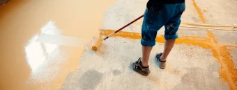 Как выбрать краску, чтобы потом не перекрашивать всё